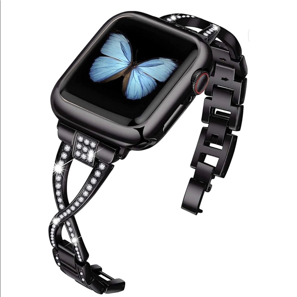 Diamond Bling Apple Watch Band